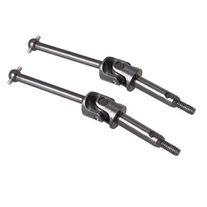 2PCS Hard Steel Drive Shaft Reinforced Steel Rear Universal Shaft for Losi 1/24 RC Crawler LOSI Micro-B 2WD Buggy Metal Parts