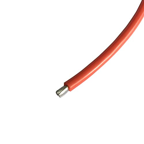10cm 14 Gauge Red & Black 14AWG Flexible Silicone Wire Ends Tinned (10pcs Black + 10pcs Red) for RC Airplane Quadcopter Lipo Battery ESC DIY (Pack of 20)