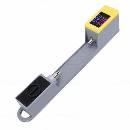 SUNGOOYUE Battery Internal Resistance Meter for Li Ion, Dual Color Led Lithium Battery Tester 0-2.5 Gω, Accurate Health Checker for Rc Ebike Batteries