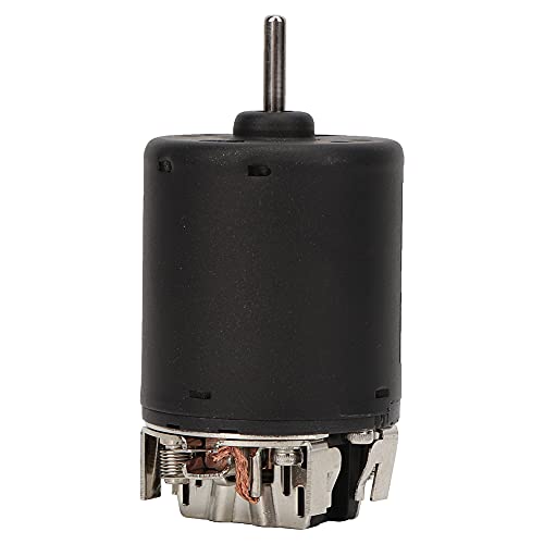 540 Brushed Motor with Replaceable Carbon Brush, High Torque RC Car Motor, 1/10 Scale Brush Motor for Axial Crawler, Durable Metal Construction with Super Large Bearing (TM54-19T) - size: TM54-19T