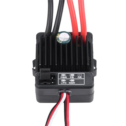 Waterproof Brushed 1060 60A ESC for RC Car Touring Buggy Truggy