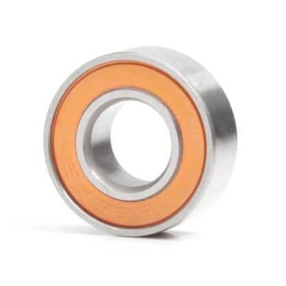 686RS Bearing 10PCS 6x13x5 mm ABEC-3 Hobby Electric RC Car Truck 686 RS 2RS Ball Bearings 686-2RS Orange Sealed