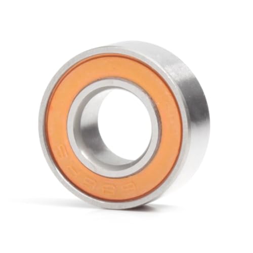 686RS Bearing 10PCS 6x13x5 mm ABEC-3 Hobby Electric RC Car Truck 686 RS 2RS Ball Bearings 686-2RS Orange Sealed
