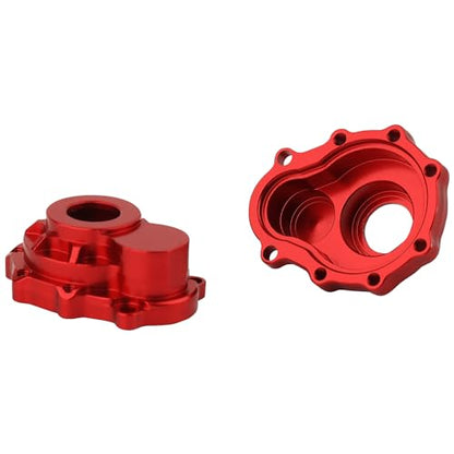 Metal Aluminum Front Rear Portal Axle Housing for 1/10 RC Crawler TRX6 TRX-4 Bronco Defender Upgrade (Outer Cover)