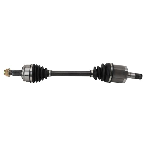 TRQ Front Driver Side CV Axle Assembly - style: CSA32712