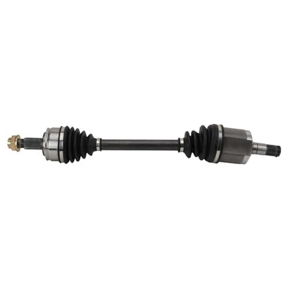 TRQ Front Driver Side CV Axle Assembly - style: CSA32712
