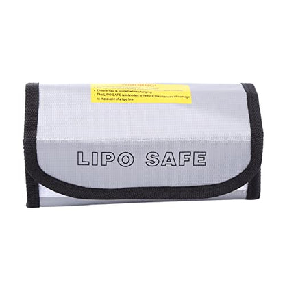 Safe Charging Bag Battery Bag Case Charging 1Pc RC Safe Battery Fireproof Explosion Proof Pouch Lightweight Guard for RC Drone an