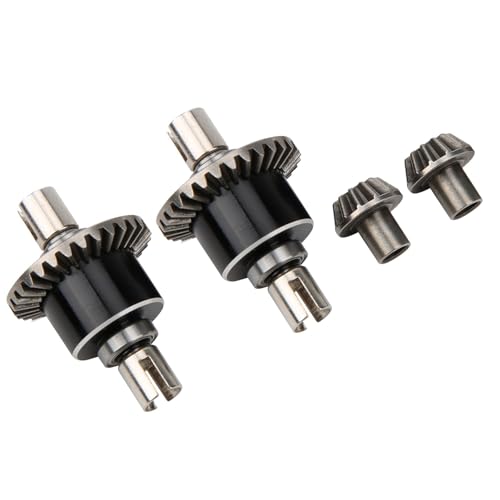 RC Differential Gear Metal 2 Sets for 1/14 RC Car 144001, Upgrade Replacement Part for Differential Gear Box, Lightweight and Durable