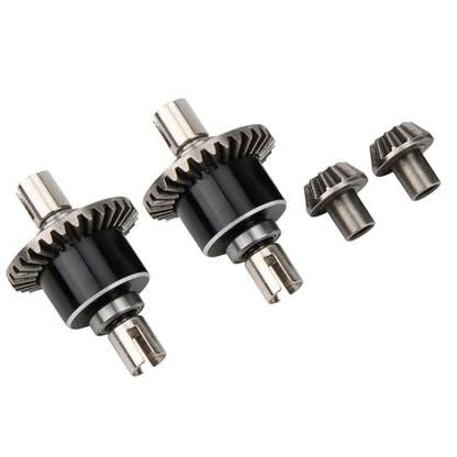 RC Differential Gear Metal 2 Sets for 1/14 RC Car 144001, Upgrade Replacement Part for Differential Gear Box, Lightweight and Durable