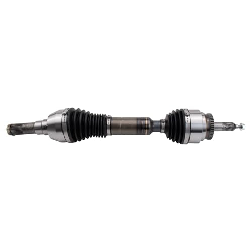 TRQ Front Driver & Passenger Side CV Axle Assembly Set for 15-20 Ford F-150 From 10/12/15 Production Date 18-21 Expedition 18-21 Lincoln Navigator - style: CSA55594