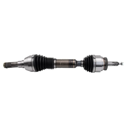 TRQ Front Driver & Passenger Side CV Axle Assembly Set for 15-20 Ford F-150 From 10/12/15 Production Date 18-21 Expedition 18-21 Lincoln Navigator - style: CSA55594