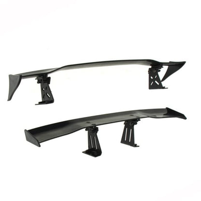 Rear Tail Wing Body Spoiler Wing Body Spoiler 1/10 RC Racing Drift Car 2 Kinds 1:10 Universal Parts Accessories - (Color: Black)