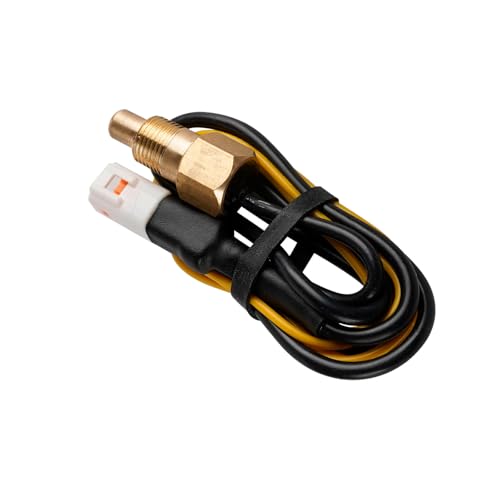 (2M/78.74 in Wire) Runleader RL-TS001 Water Temp/RPM Probe Assembly | Brass Probe, Temp Range: -20℃ to 220℃(-4℉ to 428℉).