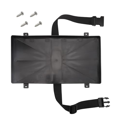 Group 27 Battery Tray for Automotive, Marine, Rv, Boat Battery Tray, Series With Strap Battery Tray for Boat, (27 Series) - size: 27 Series 1Pack