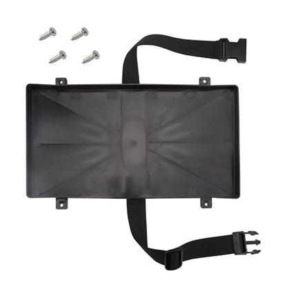 Group 27 Battery Tray for Automotive, Marine, Rv, Boat Battery Tray, Series With Strap Battery Tray for Boat, (27 Series) - size: 27 Series 1Pack
