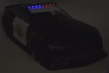 1/10 16 LED Police Light Bar W/ 9 Selectable Modes #9015RB