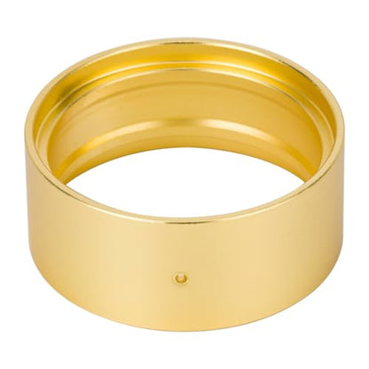RCQQPS 1.9" Brass Coating Internal Beadlock Ring Clamp Ring 94g Heavy Metal Wheel Counterweight Fits 1.9 Wheel Rim for 1/10 TRX4 TRX6 Axial SCX10 I II III Pro Redcat GEN7 GEN8 RC Crawler Car (2PCS) - size: 2PCS