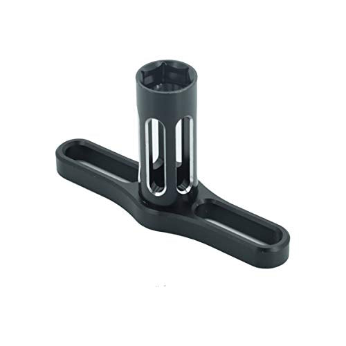 DEVMO 17mm HEX Nuts Installation Tools Sleeve for HSP RC 1/8 Buggy Car Tires Tyre Wheel Rim