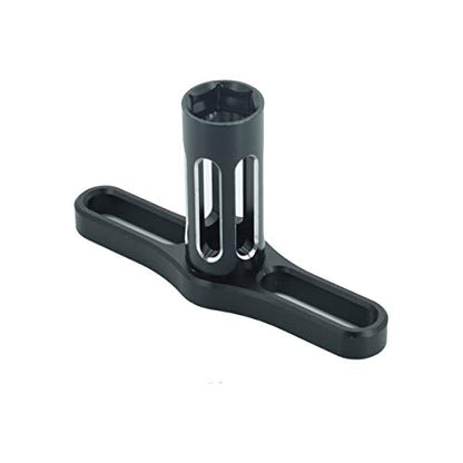 DEVMO 17mm HEX Nuts Installation Tools Sleeve for HSP RC 1/8 Buggy Car Tires Tyre Wheel Rim