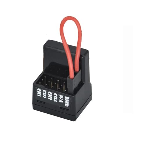 DSK-241N 2.4GHz 4CH Receiver, Antennaless S.Bus Failsafe Receiver, Micro Size for EX-RR EX-2 EX-1 RC Car/Boat