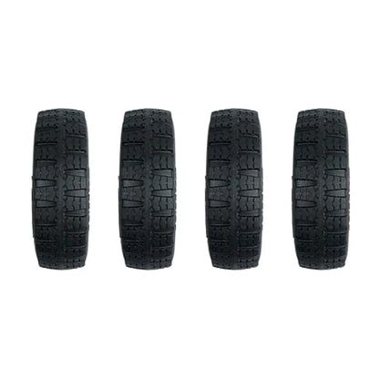 RC Car Assortment for LDRC LD-P06 for Unimog 1/12 RC Truck Car Spare Parts Upgrade Accessories 4Pcs Wheel Tire Tyre
