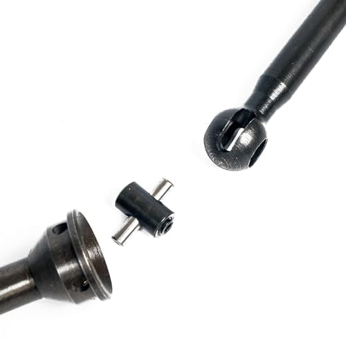 40CrMo Hardened Steel Driveshafts Axle CVD for Arrma 6S 1/8 Kraton/Outcast | Big Rock&1/7 Talion,AR220033,Thicker Harden Steel #40 Widen Front Rear CVD Drive Dogbone Shaft,2PCS Axle Shaft Upgrade Part - color: Ar220033-6s 1/8 Kraton/Outcast/Big Rock&1/7 T