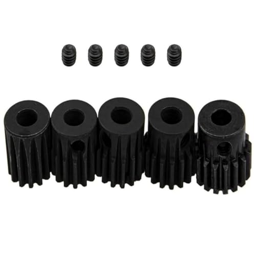 0.5M 2mm Rc Pinion Gear Set 13T 14T 15T 16T for 1/18 Hobbyplus FUR-2411 FUR-2412 FUR-2413 FUR-2414 CR-18P EVO PRO Upgrade Parts