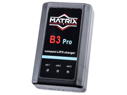 Evike Airsoft - Matrix B3 Pro Compact 1-3 Cell LiPo/Li-Ion Smart Balance Charger