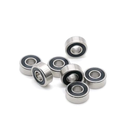 RC Models Parts 10PCS 684RS Bearing ABEC-7 4x9x4 Mm For Hobby Electric RC Car Truck Ball Bearings Black Sealed 684-2RS 684 RS 2RS
