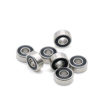 RC Models Parts 10PCS 684RS Bearing ABEC-7 4x9x4 Mm For Hobby Electric RC Car Truck Ball Bearings Black Sealed 684-2RS 684 RS 2RS
