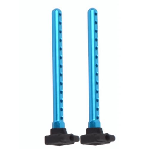 Compatible with Tamiya for TT-01 1/10 Remote Control Car Upgrade Parts Modification Accessories 4Pcs Metal Body Posts Mount Set RC Car Accessories