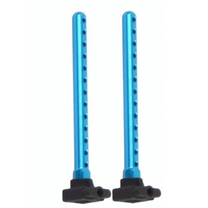 RC Car Accessories Compatible with Tamiya for TT-01 1/10 RC Car Upgrade Parts Accessories 4Pcs Aluminum Alloy Body Posts Mount Extension Set