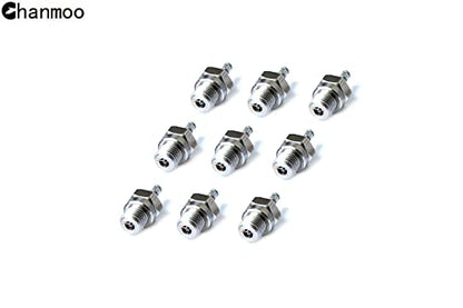 5Pcs Hot Glow Plugs No.3 N3#3 70117H Spark Nitro Engine Parts Replace OS for Traxxas Losi HPI Redcat HSP Himoto RC Car Truck Buggy