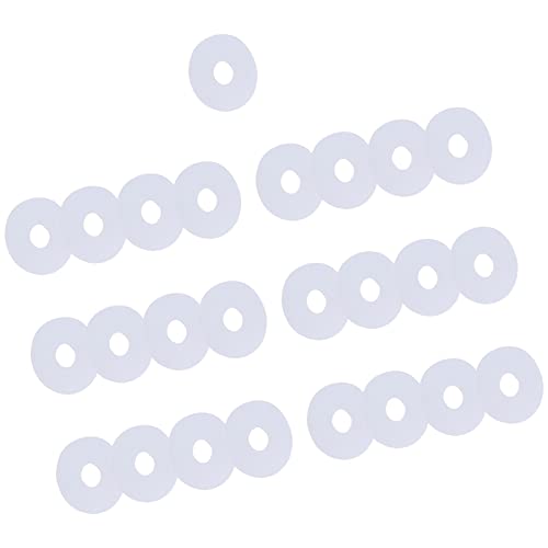 25pcs Thin RC Body Washers Foam Universal for 1/10 Traxxas Arrma Axial Losi Redcat Racing HPI RC Car Body Shell Mounting
