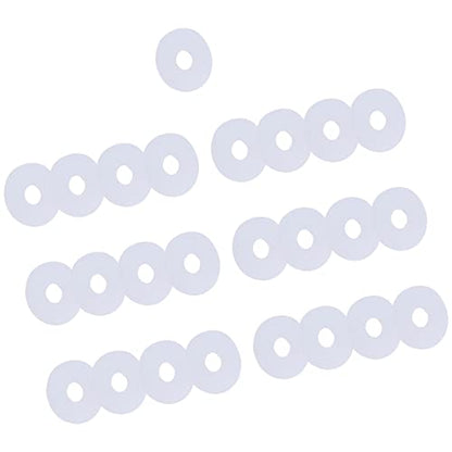 25pcs Thin RC Body Washers Foam Universal for 1/10 Traxxas Arrma Axial Losi Redcat Racing HPI RC Car Body Shell Mounting