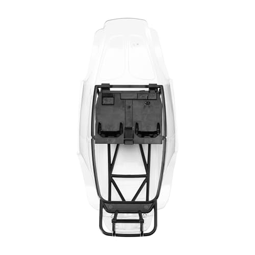 INJORA BUG24 Body for 1/24 Axial SCX24 C10 JLU Bronco Base Camp (Clear) - color: Clear