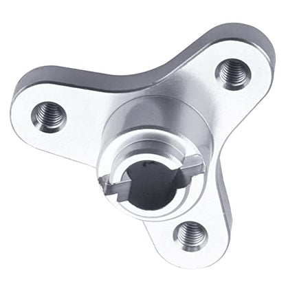 RC Slipper Clutch Eliminator for Traxxas 1/10 Slash 2WD Stampede Bandit Rustler VXL XL5 Transmissions Gearbox Case Upgrades (Silver) - color: Silver