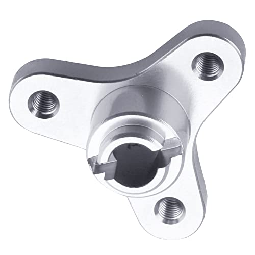 RC Slipper Clutch Eliminator for Traxxas 1/10 Slash 2WD Stampede Bandit Rustler VXL XL5 Transmissions Gearbox Case Upgrades (Silver) - color: Silver