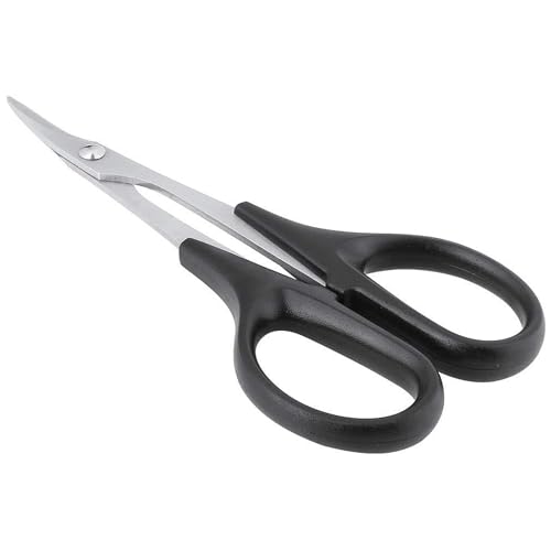 Hobbypark 0-14mm Hole Puncher Reamer w/Sleeve and Curved Scissors Set Universal Tool for RC Car Body Shell Lexan Plastic (with Black Reamer)