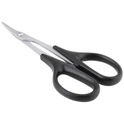 Hobbypark 0-14mm Hole Puncher Reamer w/Sleeve and Curved Scissors Set Universal Tool for RC Car Body Shell Lexan Plastic (with Black Reamer)