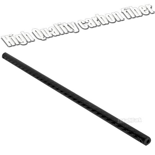 Carbon Fibre Chassis Brace Upgrades Part for 1/10 Rustler 4WD (VXL)/Slash 4X4 LCG(VXL),RC Aluminum Chassis Brace Kit Hops Up, Replace Part#6730,Pink - color: Pink - (Chassis Brace)