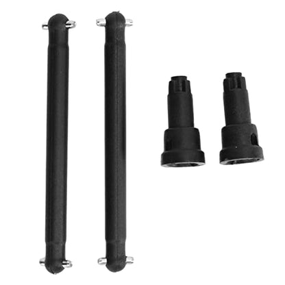 Milltrip RC Rear CVD Drive Shaft Dogbone Set Steel Construction | Efficient Metal Front Rear CVD Drive Shafts Transmission Shaft for SCY16101 16102 16103 16201 1/16 RC Car