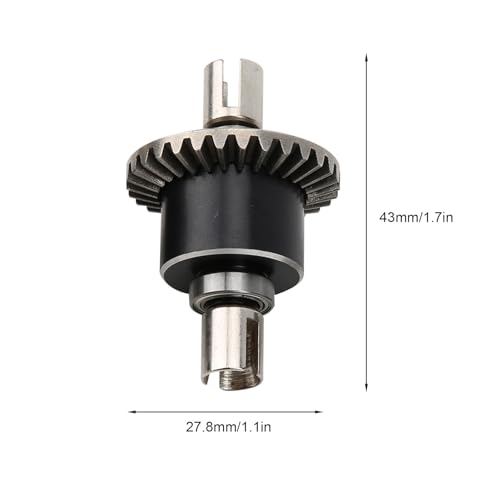 144001 14 RC Car Metal Differential Gear Drive Gear Wheel Set Upgrade Kit