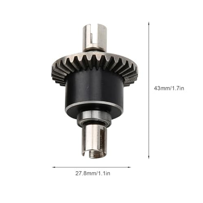 144001 14 RC Car Metal Differential Gear Drive Gear Wheel Set Upgrade Kit