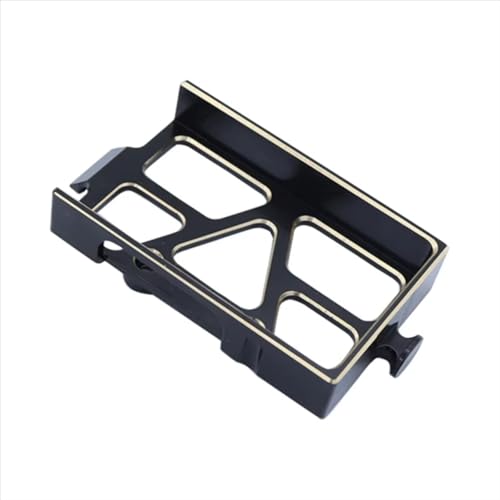 Compatible with TRX-4M 1/18 Remote Control Crawler Car Upgrade Parts Replacement Accessories Brass Battery Tray Tie 9726 Rc Parts