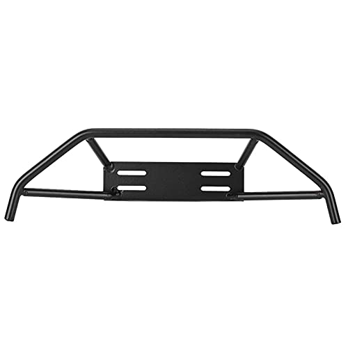 Metal RC Bumper, Durable Front Rear Protection 1/10 Scale Crawler Parts for Off-Road RC Enthusiasts and Hobbyists