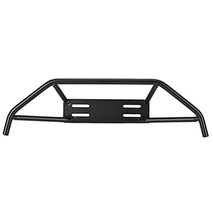 Metal RC Bumper, Durable Front Rear Protection 1/10 Scale Crawler Parts for Off-Road RC Enthusiasts and Hobbyists