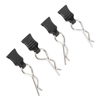RC Car Body Clip Pin with Pull Tabs Easy to Install RC Car Shell Clip R Pin for 124008 124010 124006 144016 144018