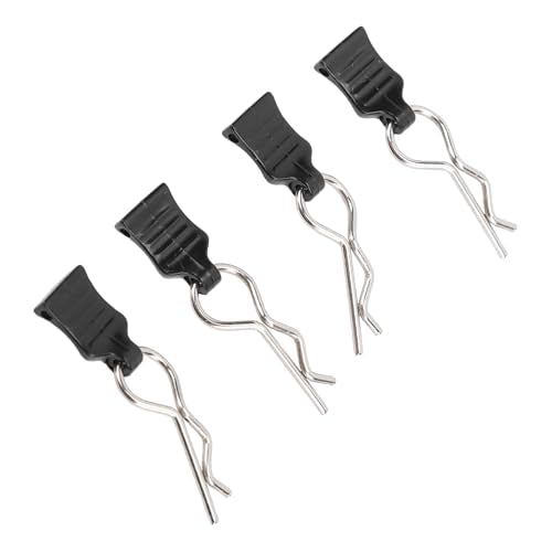 RC Car Body Clip Pin with Pull Tabs Easy to Install RC Car Shell Clip R Pin for 124008 124010 124006 144016 144018
