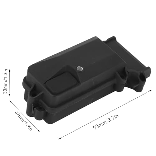 Plastic RC Receiver Box, Waterproof Boxs Receiver Radio Box Reset Switch ESC Protection Replacement for Traxxas TRX4 TRX-4 RC Car